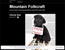 Tablet Screenshot of mountainfolkcraft.com